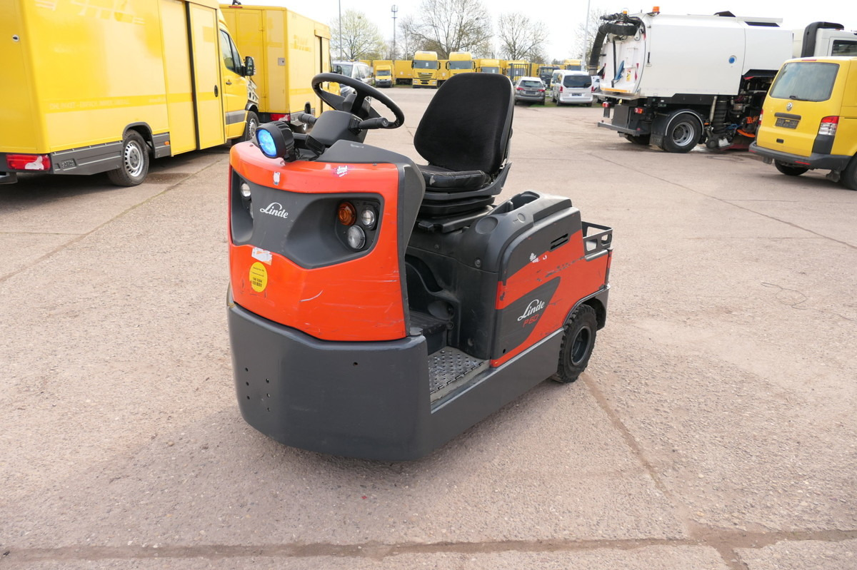 LINDE P 60 Z Schlepper Batterie 22/2019 3-Rad - Складской тягач: фото 2 LINDE P 60 Z Schlepper Batterie 22/2019 3-Rad - Складской тягач: фото 2