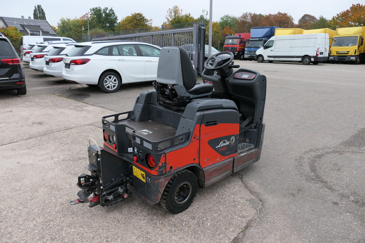 LINDE P 60 Z Schlepper Batterie 33/2019 - Складской тягач: фото 5 LINDE P 60 Z Schlepper Batterie 33/2019 - Складской тягач: фото 5
