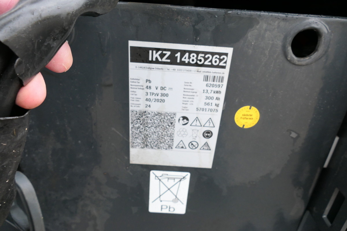 Складской тягач LINDE P 60 Z Schlepper Batterie 40/2020 3-Rad: фото 8 Складской тягач LINDE P 60 Z Schlepper Batterie 40/2020 3-Rad: фото 8