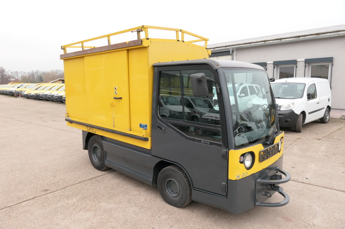 LINDE W20 Schlepper Tractive Batterie 27/2021 - Складской тягач: фото 3 LINDE W20 Schlepper Tractive Batterie 27/2021 - Складской тягач: фото 3
