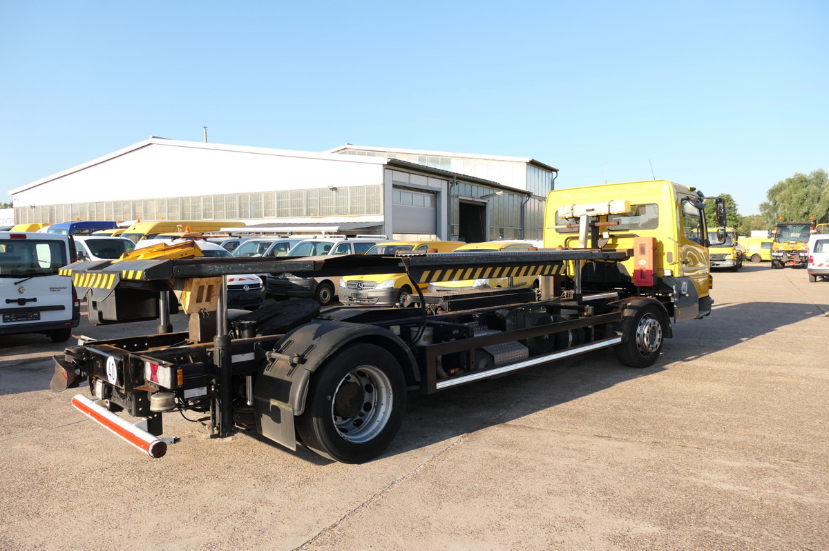 MERCEDES-BENZ KAMAG WBH 25 Wiesel Terberg Umsetzfahrz. Sattelk - Грузовик-контейнеровоз/ Сменный кузов: фото 1 MERCEDES-BENZ KAMAG WBH 25 Wiesel Terberg Umsetzfahrz. Sattelk - Грузовик-контейнеровоз/ Сменный кузов: фото 1