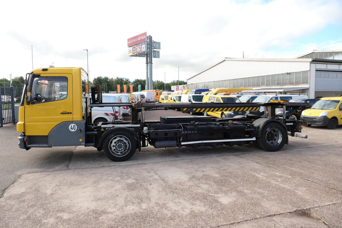 MERCEDES-BENZ KAMAG WBH 25 Wiesel Terberg Umsetzfahrz. Sattelk - Грузовик-контейнеровоз/ Сменный кузов: фото 2 MERCEDES-BENZ KAMAG WBH 25 Wiesel Terberg Umsetzfahrz. Sattelk - Грузовик-контейнеровоз/ Сменный кузов: фото 2