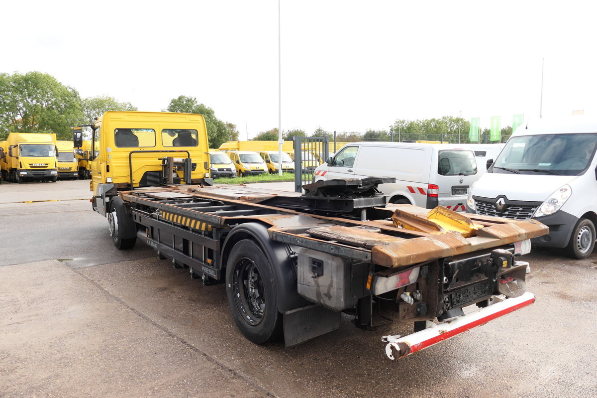 MERCEDES-BENZ KAMAG WBH 25 Wiesel Terberg Umsetzfahrz. Sattelk - Грузовик-контейнеровоз/ Сменный кузов: фото 2 MERCEDES-BENZ KAMAG WBH 25 Wiesel Terberg Umsetzfahrz. Sattelk - Грузовик-контейнеровоз/ Сменный кузов: фото 2