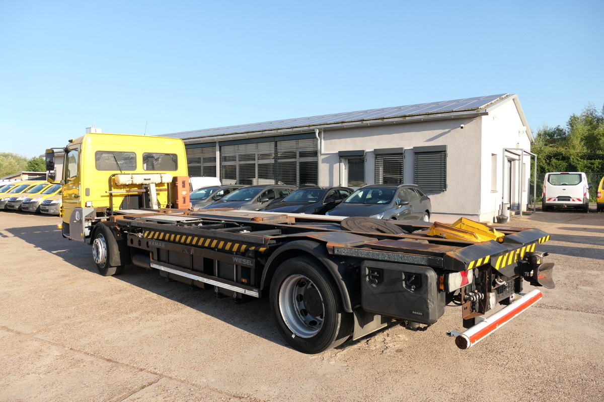 MERCEDES-BENZ KAMAG WBH 25 Wiesel Terberg Umsetzfahrz. Sattelk - Грузовик-контейнеровоз/ Сменный кузов: фото 4 MERCEDES-BENZ KAMAG WBH 25 Wiesel Terberg Umsetzfahrz. Sattelk - Грузовик-контейнеровоз/ Сменный кузов: фото 4