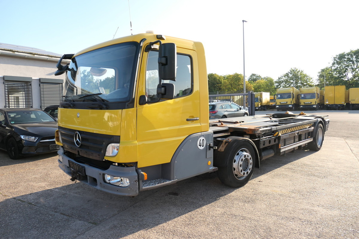 MERCEDES-BENZ KAMAG WBH 25 Wiesel Terberg Umsetzfahrz. Sattelk - Грузовик-контейнеровоз/ Сменный кузов: фото 2 MERCEDES-BENZ KAMAG WBH 25 Wiesel Terberg Umsetzfahrz. Sattelk - Грузовик-контейнеровоз/ Сменный кузов: фото 2