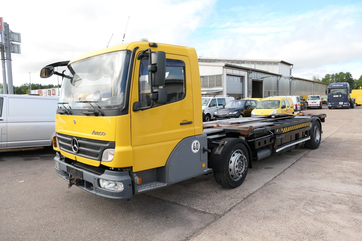 MERCEDES-BENZ KAMAG WBH 25 Wiesel Terberg Umsetzfahrz. Sattelk - Грузовик-контейнеровоз/ Сменный кузов: фото 3 MERCEDES-BENZ KAMAG WBH 25 Wiesel Terberg Umsetzfahrz. Sattelk - Грузовик-контейнеровоз/ Сменный кузов: фото 3