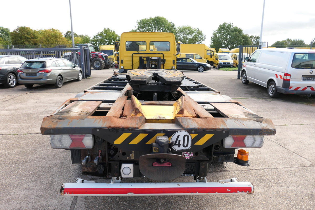 MERCEDES-BENZ KAMAG WBH 25 Wiesel Terberg Umsetzfahrz. Sattelk - Грузовик-контейнеровоз/ Сменный кузов: фото 5 MERCEDES-BENZ KAMAG WBH 25 Wiesel Terberg Umsetzfahrz. Sattelk - Грузовик-контейнеровоз/ Сменный кузов: фото 5