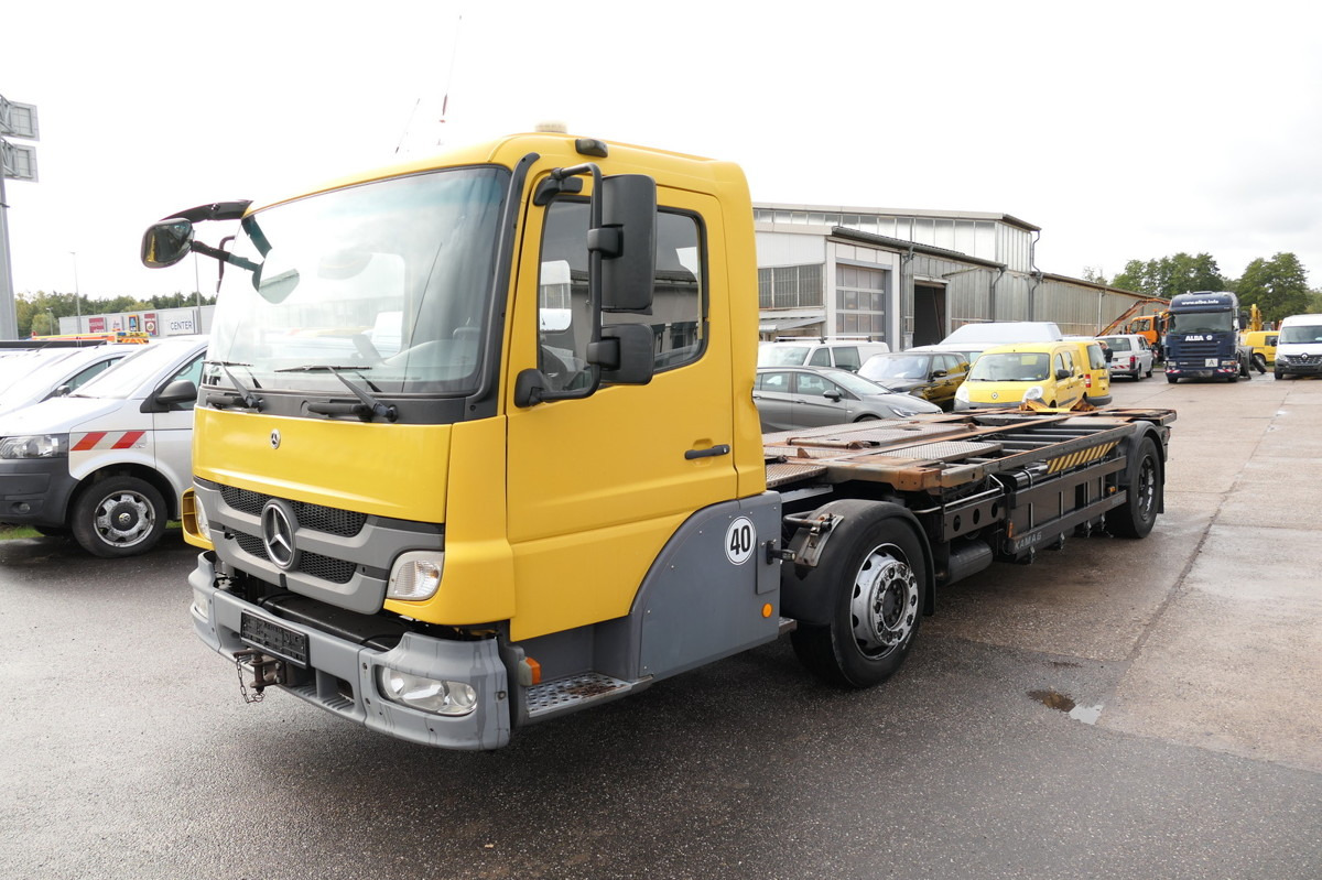 MERCEDES-BENZ KAMAG WBH 25 Wiesel Terberg Umsetzfahrz. Sattelk - Грузовик-контейнеровоз/ Сменный кузов: фото 4 MERCEDES-BENZ KAMAG WBH 25 Wiesel Terberg Umsetzfahrz. Sattelk - Грузовик-контейнеровоз/ Сменный кузов: фото 4