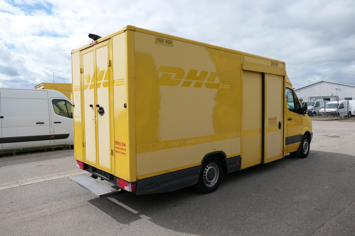 MERCEDES-BENZ SPRINTER 310 CDI MAXI EURO-5 KOFFER DURCHGANG RE - Фургон с закрытым кузовом: фото 3 MERCEDES-BENZ SPRINTER 310 CDI MAXI EURO-5 KOFFER DURCHGANG RE - Фургон с закрытым кузовом: фото 3