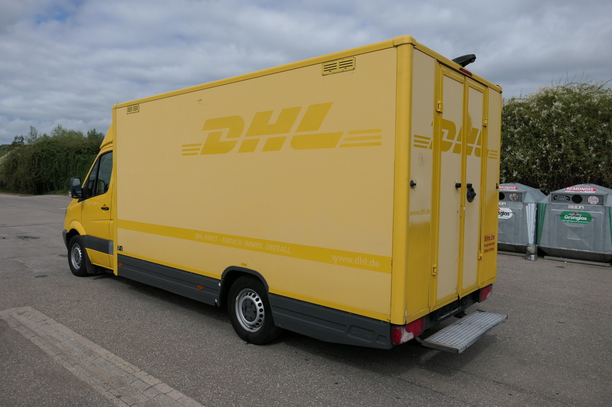 MERCEDES-BENZ SPRINTER 310 CDI MAXI EURO-5 KOFFER DURCHGANG RE - Фургон с закрытым кузовом: фото 4 MERCEDES-BENZ SPRINTER 310 CDI MAXI EURO-5 KOFFER DURCHGANG RE - Фургон с закрытым кузовом: фото 4