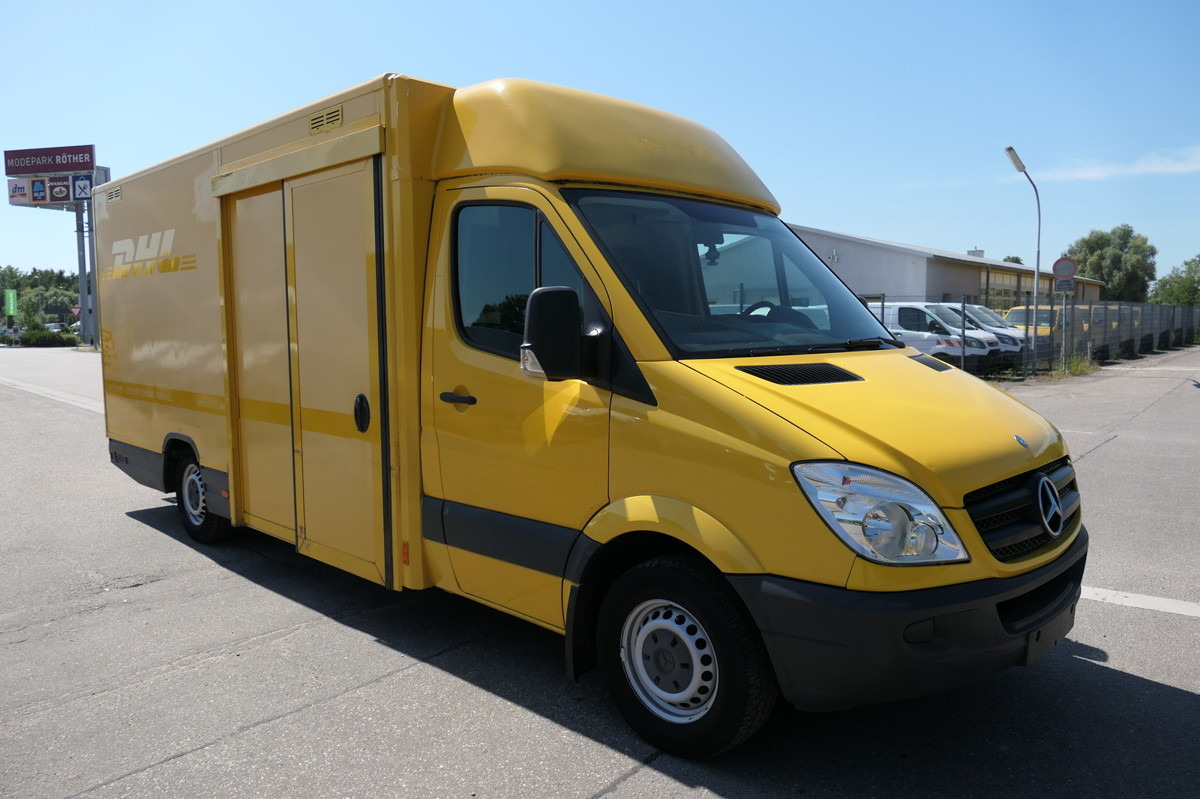 MERCEDES-BENZ SPRINTER 310 CDI MAXI EURO-5 KOFFER REGALE KAMER - Фургон с закрытым кузовом: фото 2 MERCEDES-BENZ SPRINTER 310 CDI MAXI EURO-5 KOFFER REGALE KAMER - Фургон с закрытым кузовом: фото 2