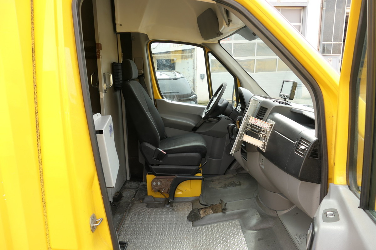 Фургон с закрытым кузовом MERCEDES-BENZ SPRINTER 310 CDI MAXI EURO-5 KOFFER REGALE KAMER: фото 6