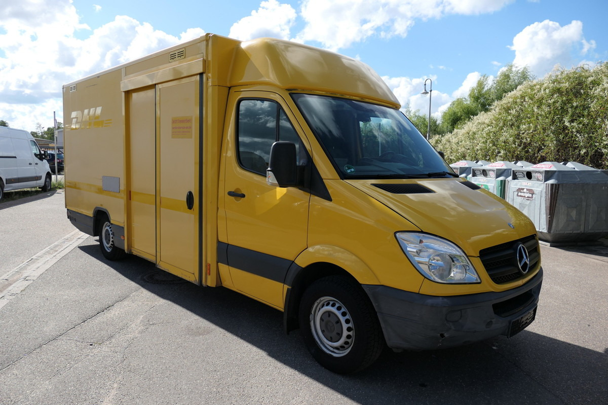 MERCEDES-BENZ SPRINTER 310 CDI MAXI EURO-5 KOFFER REGALE KAMER - Фургон с закрытым кузовом: фото 2 MERCEDES-BENZ SPRINTER 310 CDI MAXI EURO-5 KOFFER REGALE KAMER - Фургон с закрытым кузовом: фото 2