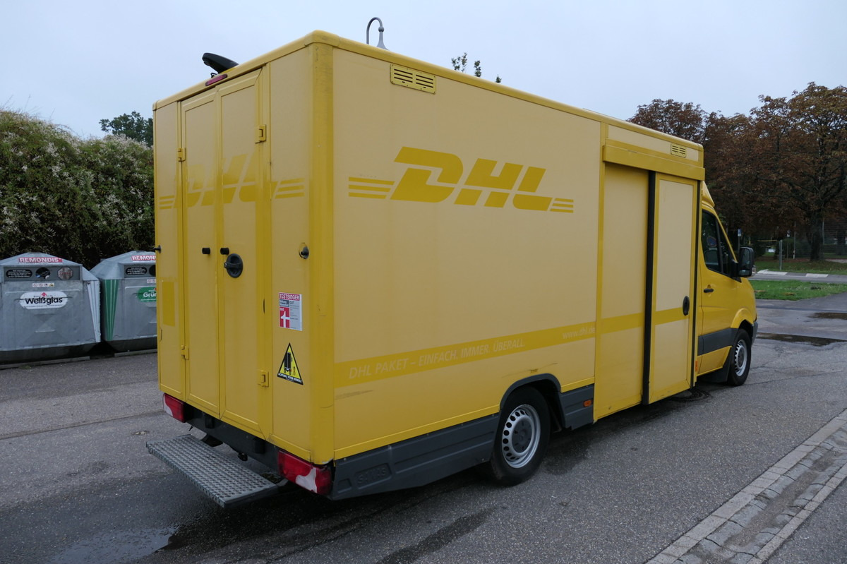 MERCEDES-BENZ SPRINTER 310 CDI MAXI EURO-5 KOFFER REGALE KAMER - Фургон с закрытым кузовом: фото 3 MERCEDES-BENZ SPRINTER 310 CDI MAXI EURO-5 KOFFER REGALE KAMER - Фургон с закрытым кузовом: фото 3