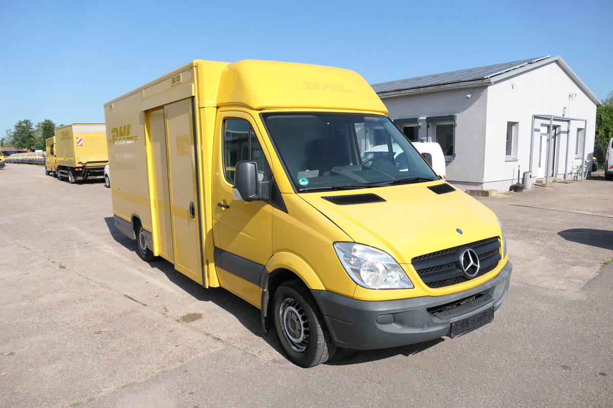 MERCEDES-BENZ SPRINTER 310 CDI MAXI EURO-5 KOFFER REGALE KAMER - Фургон с закрытым кузовом: фото 2 MERCEDES-BENZ SPRINTER 310 CDI MAXI EURO-5 KOFFER REGALE KAMER - Фургон с закрытым кузовом: фото 2