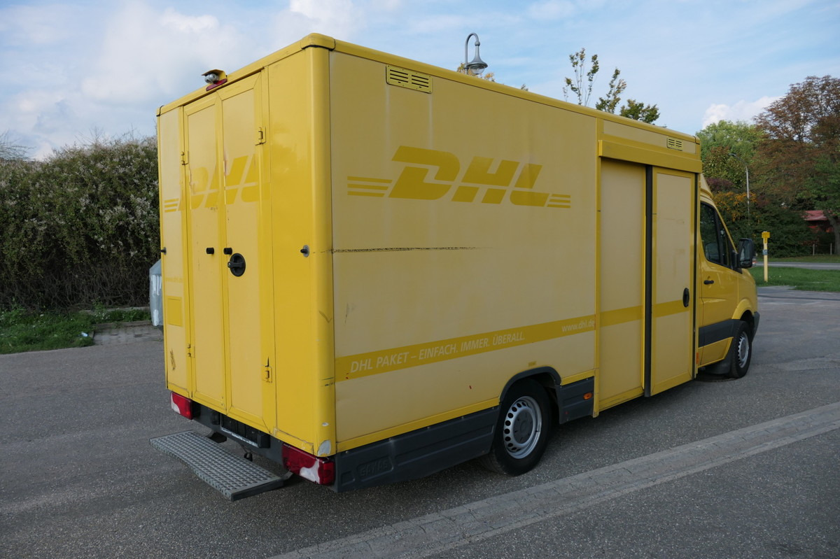 MERCEDES-BENZ SPRINTER 310 CDI MAXI EURO-5 KOFFER REGALE KAMER - Фургон с закрытым кузовом: фото 3 MERCEDES-BENZ SPRINTER 310 CDI MAXI EURO-5 KOFFER REGALE KAMER - Фургон с закрытым кузовом: фото 3