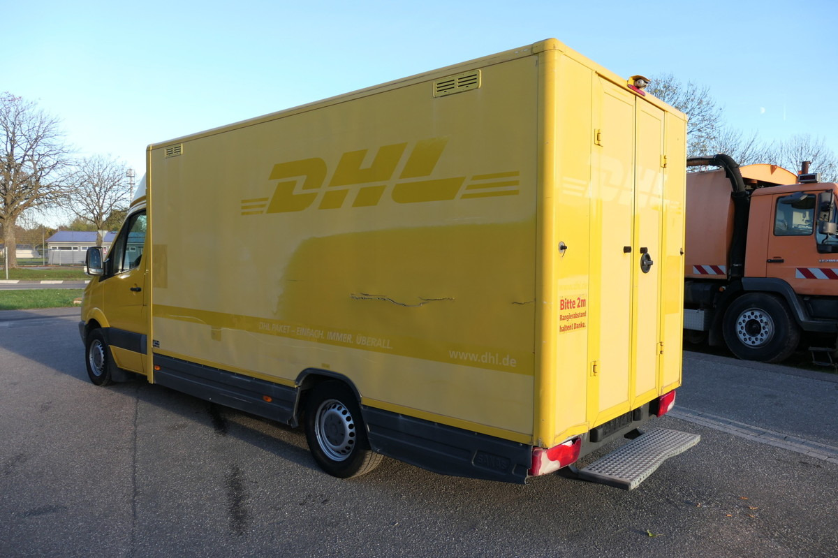 MERCEDES-BENZ SPRINTER 310 CDI MAXI EURO-5 KOFFER REGALE KAMER - Фургон с закрытым кузовом: фото 4 MERCEDES-BENZ SPRINTER 310 CDI MAXI EURO-5 KOFFER REGALE KAMER - Фургон с закрытым кузовом: фото 4