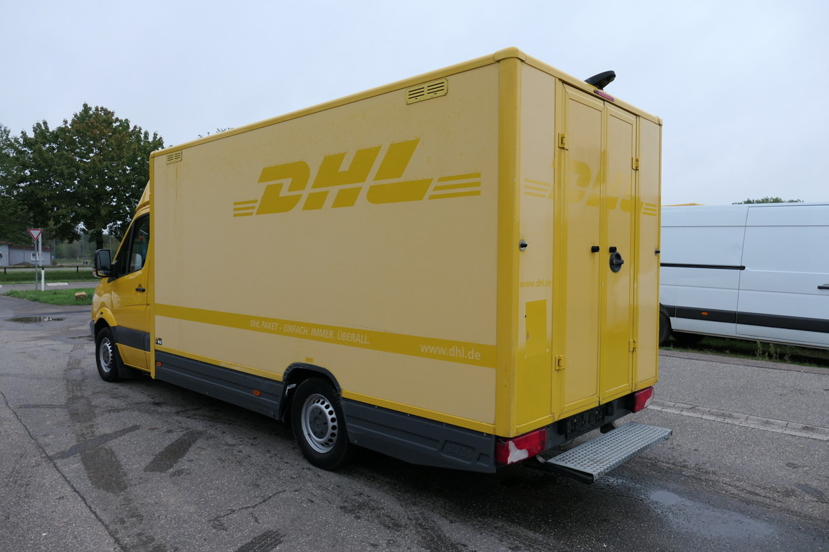 MERCEDES-BENZ SPRINTER 310 CDI MAXI EURO-5 KOFFER REGALE KAMER - Фургон с закрытым кузовом: фото 4 MERCEDES-BENZ SPRINTER 310 CDI MAXI EURO-5 KOFFER REGALE KAMER - Фургон с закрытым кузовом: фото 4