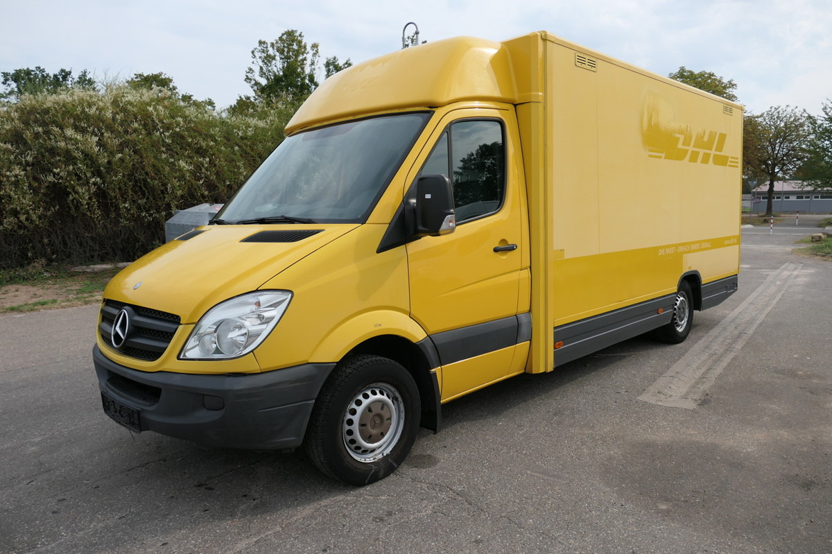 MERCEDES-BENZ SPRINTER 310 CDI MAXI EURO-5 KOFFER REGALE KAMER - Фургон с закрытым кузовом: фото 1 MERCEDES-BENZ SPRINTER 310 CDI MAXI EURO-5 KOFFER REGALE KAMER - Фургон с закрытым кузовом: фото 1