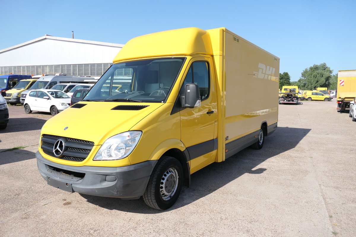MERCEDES-BENZ SPRINTER 310 CDI MAXI EURO-5 KOFFER REGALE KAMER - Фургон с закрытым кузовом: фото 1 MERCEDES-BENZ SPRINTER 310 CDI MAXI EURO-5 KOFFER REGALE KAMER - Фургон с закрытым кузовом: фото 1
