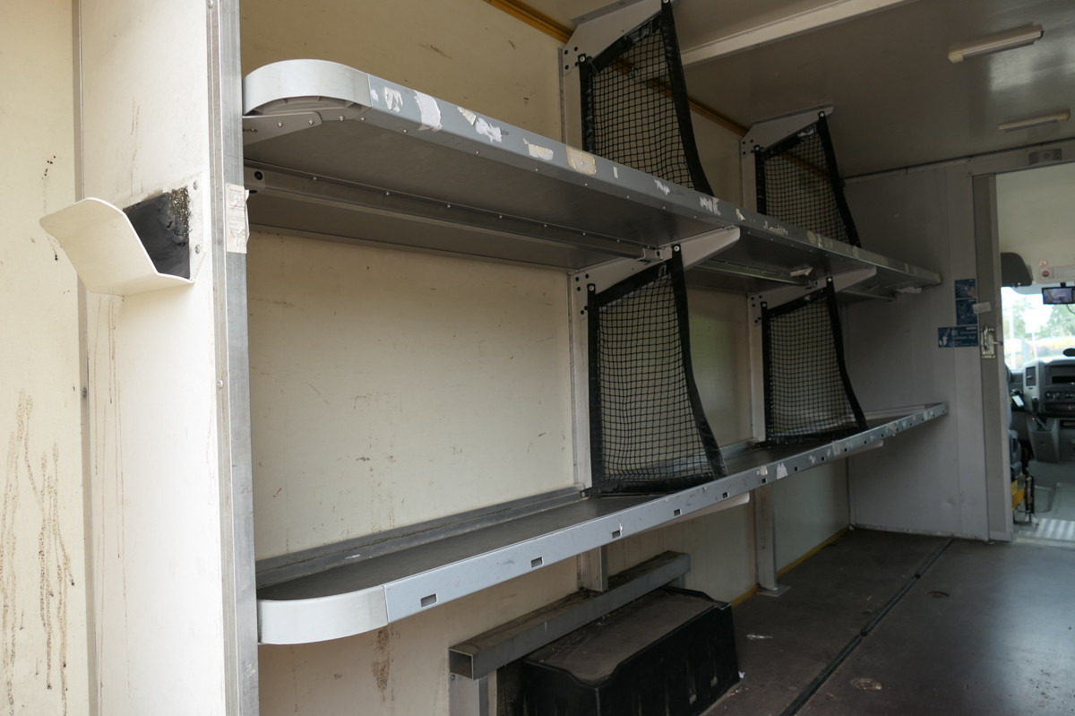 MERCEDES-BENZ SPRINTER 310 CDI MAXI EURO-5 KOFFER REGALE KAMER - Фургон с закрытым кузовом: фото 5 MERCEDES-BENZ SPRINTER 310 CDI MAXI EURO-5 KOFFER REGALE KAMER - Фургон с закрытым кузовом: фото 5