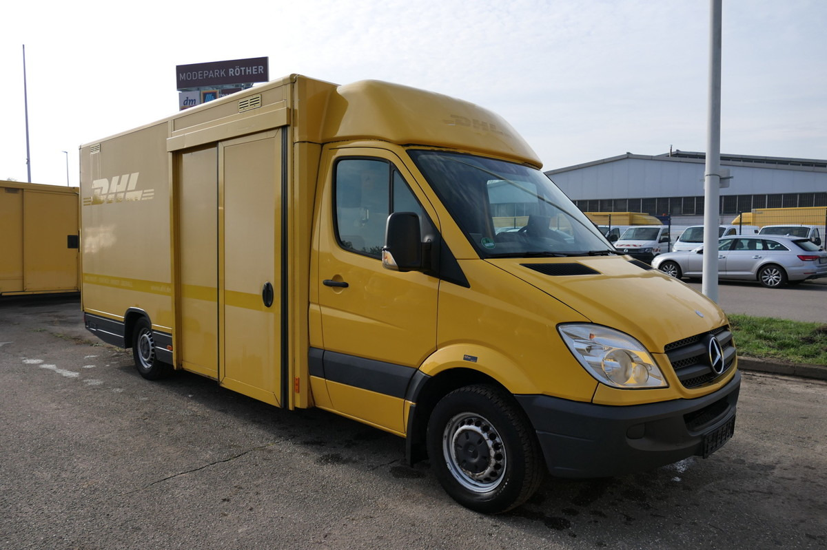 MERCEDES-BENZ SPRINTER 310 CDI MAXI EURO-5 KOFFER REGALE KAMER - Фургон с закрытым кузовом: фото 2 MERCEDES-BENZ SPRINTER 310 CDI MAXI EURO-5 KOFFER REGALE KAMER - Фургон с закрытым кузовом: фото 2