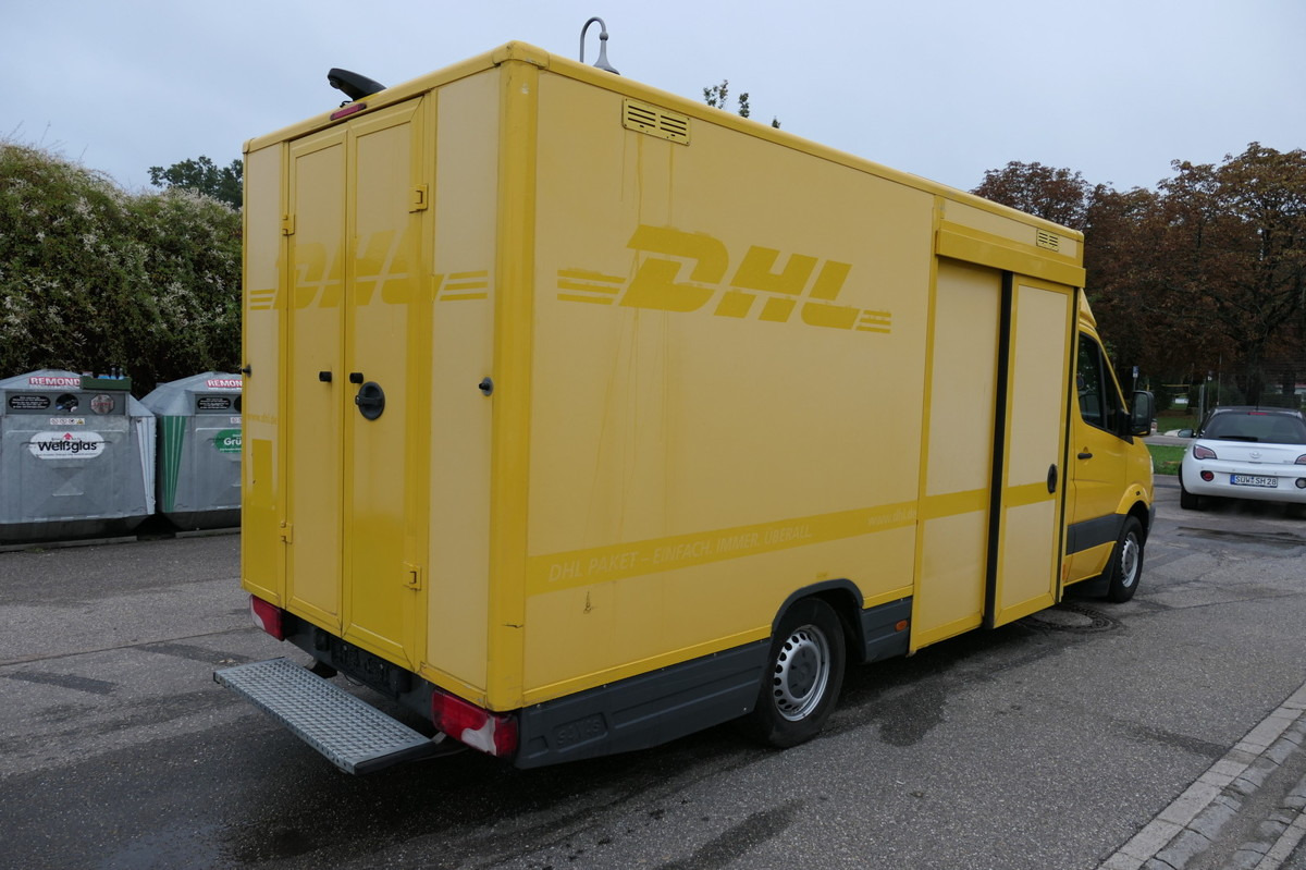 MERCEDES-BENZ SPRINTER 310 CDI MAXI EURO-5 KOFFER REGALE KAMER - Фургон с закрытым кузовом: фото 3 MERCEDES-BENZ SPRINTER 310 CDI MAXI EURO-5 KOFFER REGALE KAMER - Фургон с закрытым кузовом: фото 3