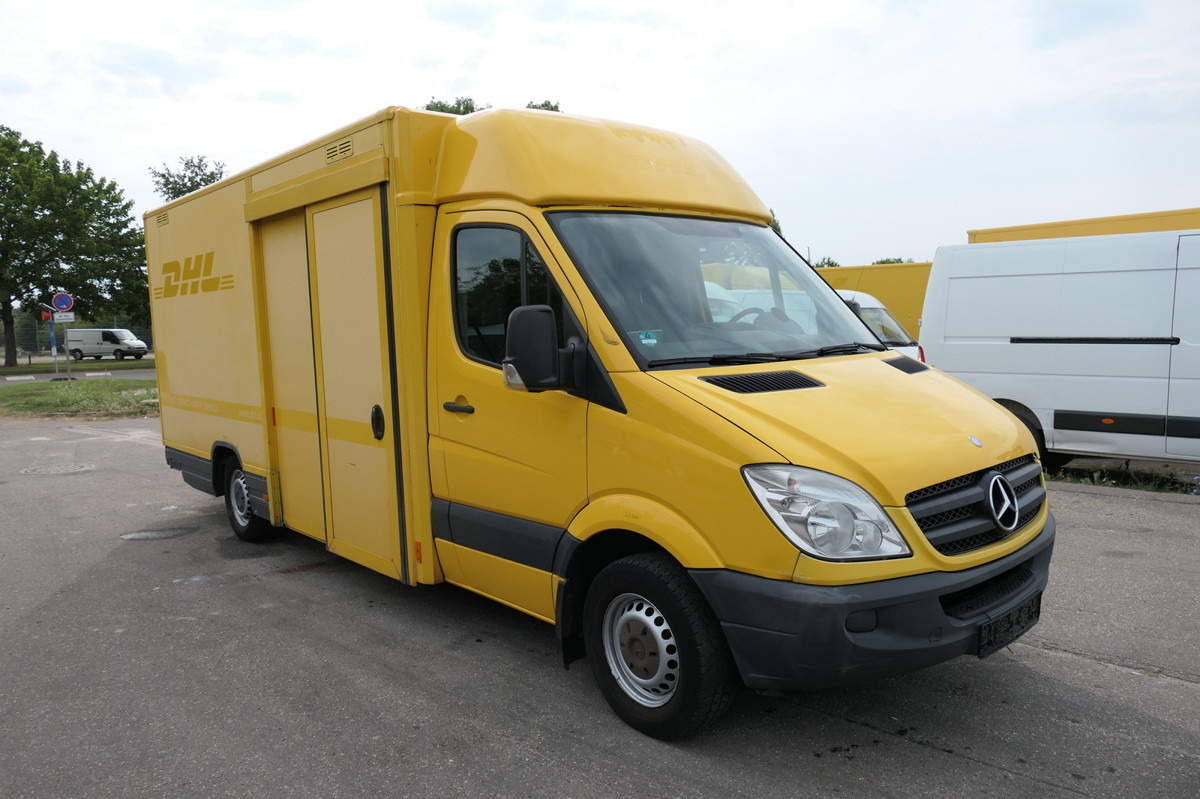MERCEDES-BENZ SPRINTER 310 CDI MAXI EURO-5 KOFFER REGALE KAMER - Фургон с закрытым кузовом: фото 2 MERCEDES-BENZ SPRINTER 310 CDI MAXI EURO-5 KOFFER REGALE KAMER - Фургон с закрытым кузовом: фото 2