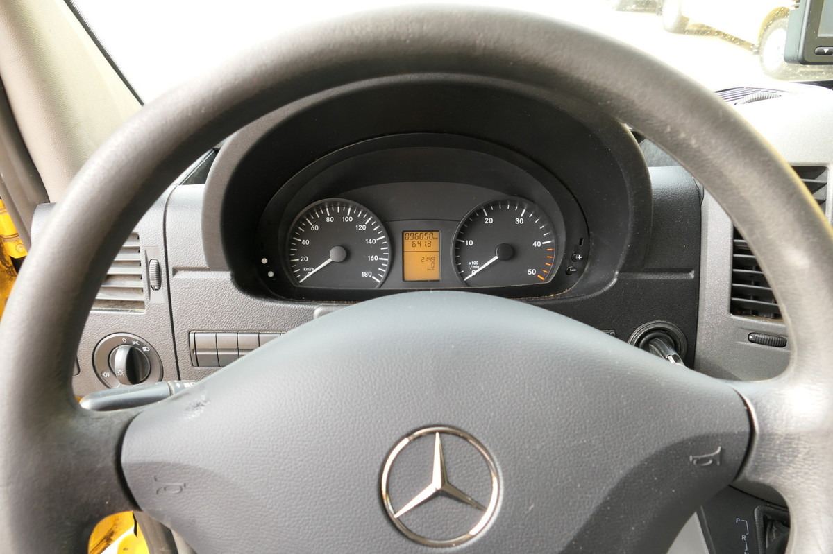Фургон с закрытым кузовом MERCEDES-BENZ SPRINTER 310 CDI MAXI EURO-5 KOFFER REGALE KAMER: фото 12
