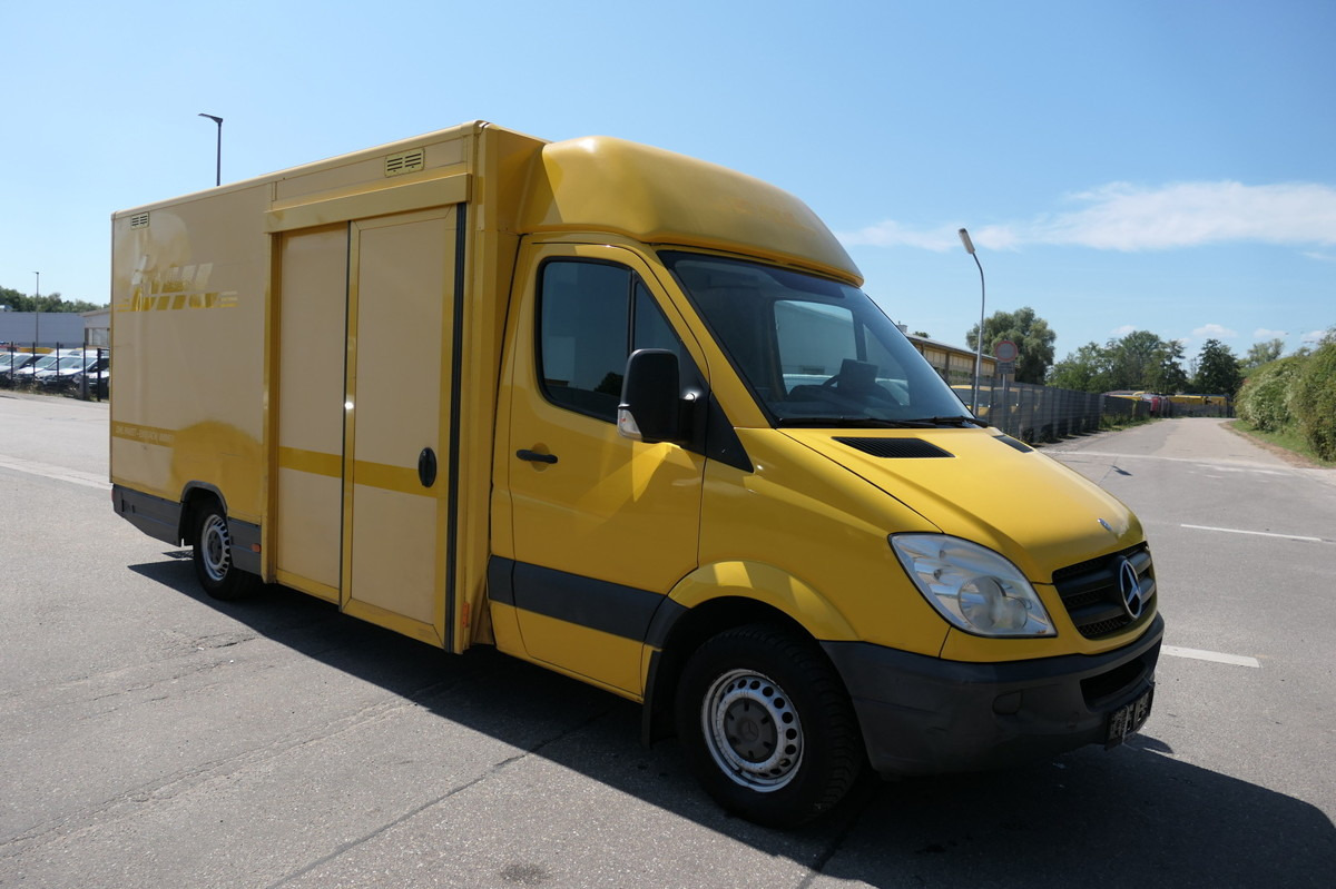 MERCEDES-BENZ SPRINTER 310 CDI MAXI EURO-5 KOFFER REGALE KAMER - Фургон с закрытым кузовом: фото 2 MERCEDES-BENZ SPRINTER 310 CDI MAXI EURO-5 KOFFER REGALE KAMER - Фургон с закрытым кузовом: фото 2