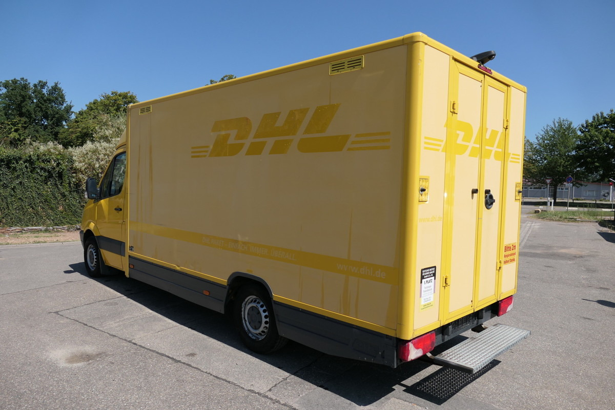 MERCEDES-BENZ SPRINTER 310 CDI MAXI EURO-5 KOFFER REGALE KAMER - Фургон с закрытым кузовом: фото 4 MERCEDES-BENZ SPRINTER 310 CDI MAXI EURO-5 KOFFER REGALE KAMER - Фургон с закрытым кузовом: фото 4