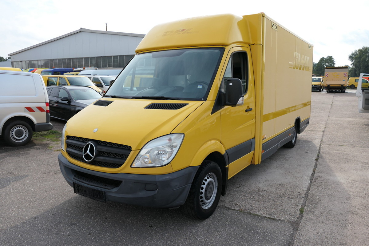 MERCEDES-BENZ SPRINTER 310 CDI MAXI EURO-5 KOFFER REGALE KAMER - Фургон с закрытым кузовом: фото 1 MERCEDES-BENZ SPRINTER 310 CDI MAXI EURO-5 KOFFER REGALE KAMER - Фургон с закрытым кузовом: фото 1
