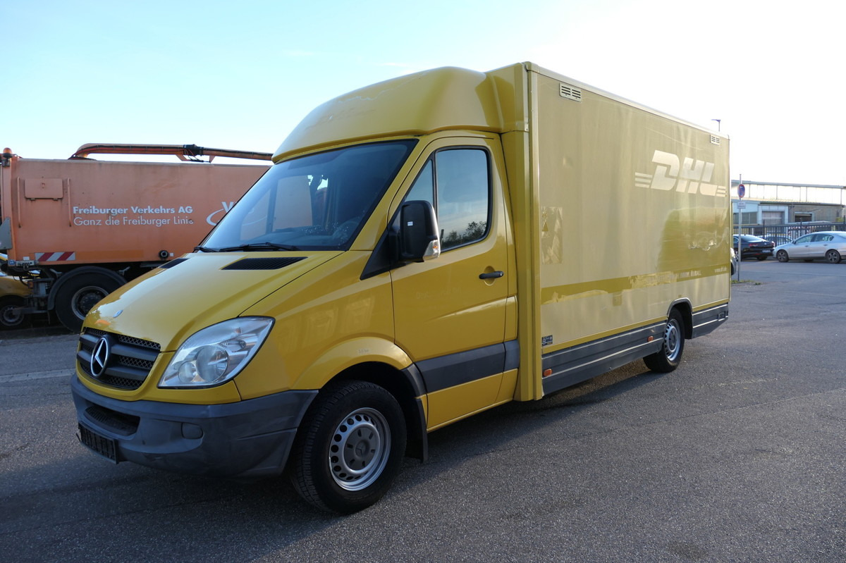 MERCEDES-BENZ SPRINTER 310 CDI MAXI EURO-5 KOFFER REGALE KAMER - Фургон с закрытым кузовом: фото 1 MERCEDES-BENZ SPRINTER 310 CDI MAXI EURO-5 KOFFER REGALE KAMER - Фургон с закрытым кузовом: фото 1