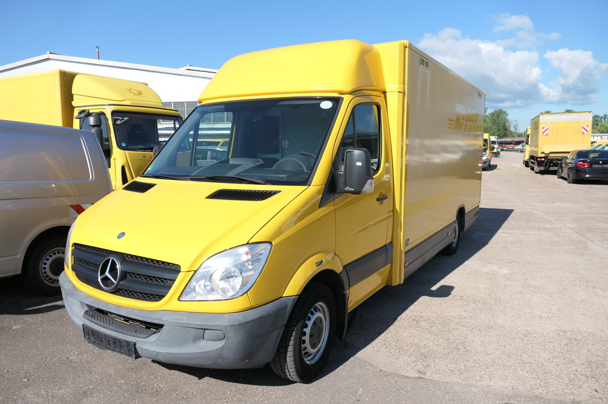 MERCEDES-BENZ SPRINTER 310 CDI MAXI EURO-5 KOFFER REGALE KAMER - Фургон с закрытым кузовом: фото 1 MERCEDES-BENZ SPRINTER 310 CDI MAXI EURO-5 KOFFER REGALE KAMER - Фургон с закрытым кузовом: фото 1