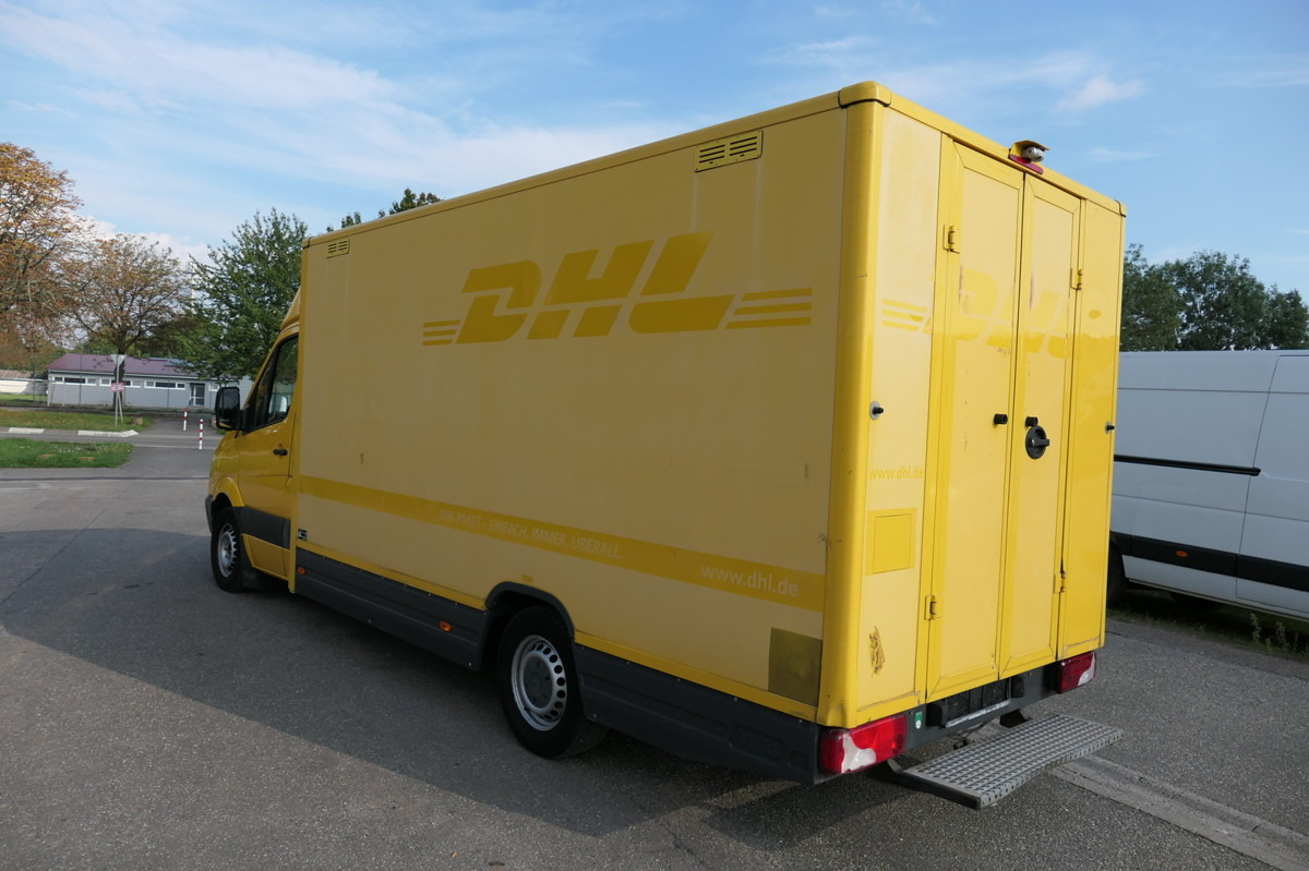 MERCEDES-BENZ SPRINTER 310 CDI MAXI EURO-5 KOFFER REGALE KAMER - Фургон с закрытым кузовом: фото 4 MERCEDES-BENZ SPRINTER 310 CDI MAXI EURO-5 KOFFER REGALE KAMER - Фургон с закрытым кузовом: фото 4