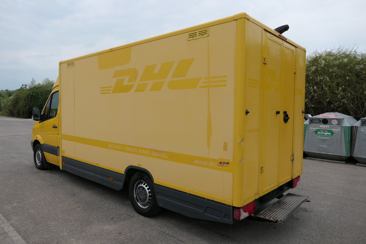 MERCEDES-BENZ SPRINTER 310 CDI MAXI EURO-5 KOFFER REGALE KAMER - Фургон с закрытым кузовом: фото 4 MERCEDES-BENZ SPRINTER 310 CDI MAXI EURO-5 KOFFER REGALE KAMER - Фургон с закрытым кузовом: фото 4