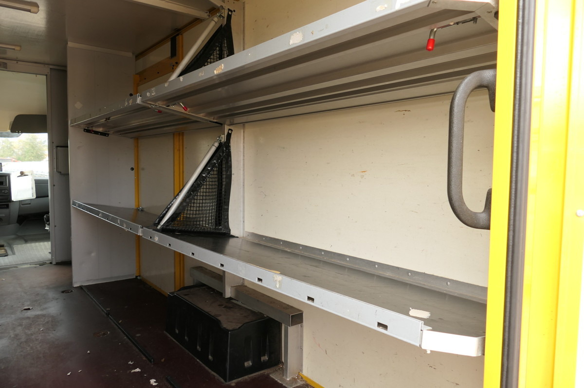 Фургон с закрытым кузовом MERCEDES-BENZ SPRINTER 310 CDI MAXI EURO-5 KOFFER REGALE KAMER: фото 9