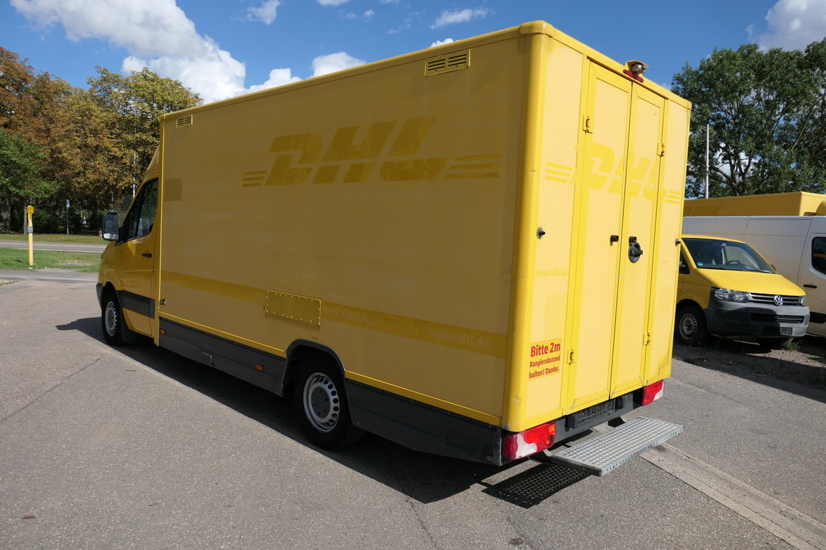 MERCEDES-BENZ SPRINTER 310 CDI MAXI EURO-5 KOFFER REGALE KAMER - Фургон с закрытым кузовом: фото 4 MERCEDES-BENZ SPRINTER 310 CDI MAXI EURO-5 KOFFER REGALE KAMER - Фургон с закрытым кузовом: фото 4