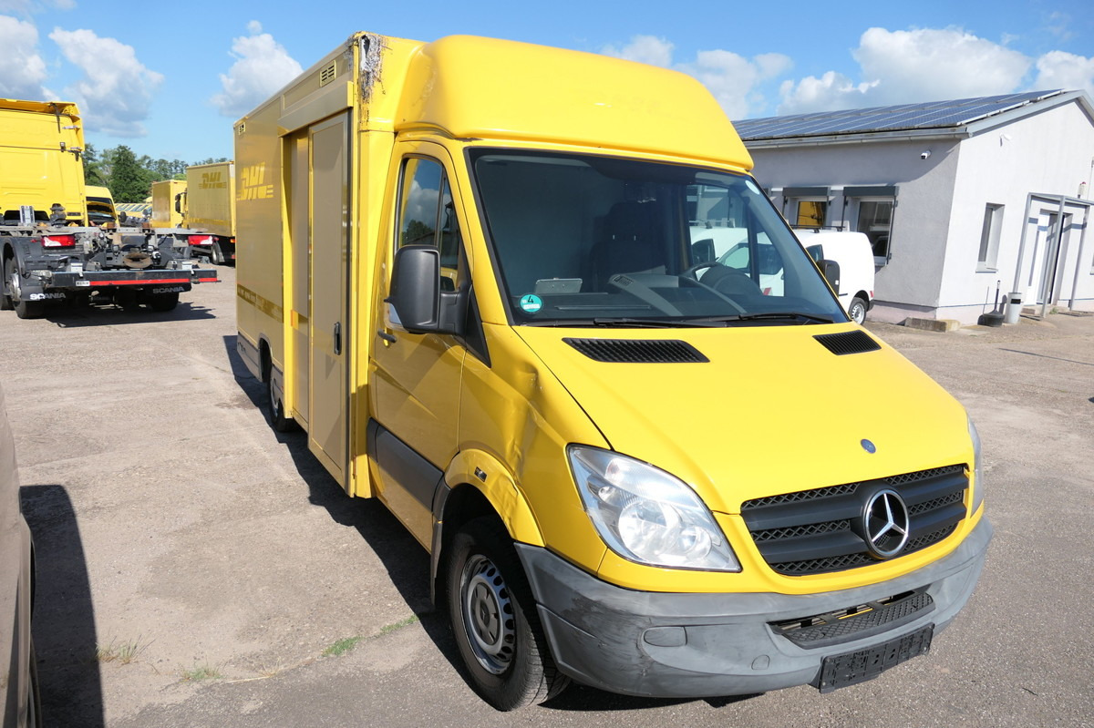 MERCEDES-BENZ SPRINTER 310 CDI MAXI EURO-5 KOFFER REGALE KAMER - Фургон с закрытым кузовом: фото 2 MERCEDES-BENZ SPRINTER 310 CDI MAXI EURO-5 KOFFER REGALE KAMER - Фургон с закрытым кузовом: фото 2