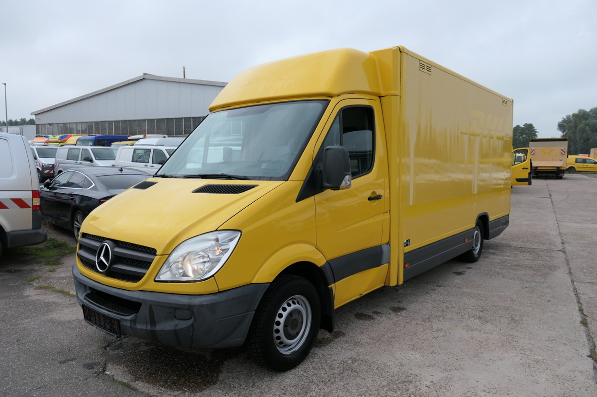 MERCEDES-BENZ SPRINTER 310 CDI MAXI EURO-5 KOFFER REGALE KAMER - Фургон с закрытым кузовом: фото 1 MERCEDES-BENZ SPRINTER 310 CDI MAXI EURO-5 KOFFER REGALE KAMER - Фургон с закрытым кузовом: фото 1