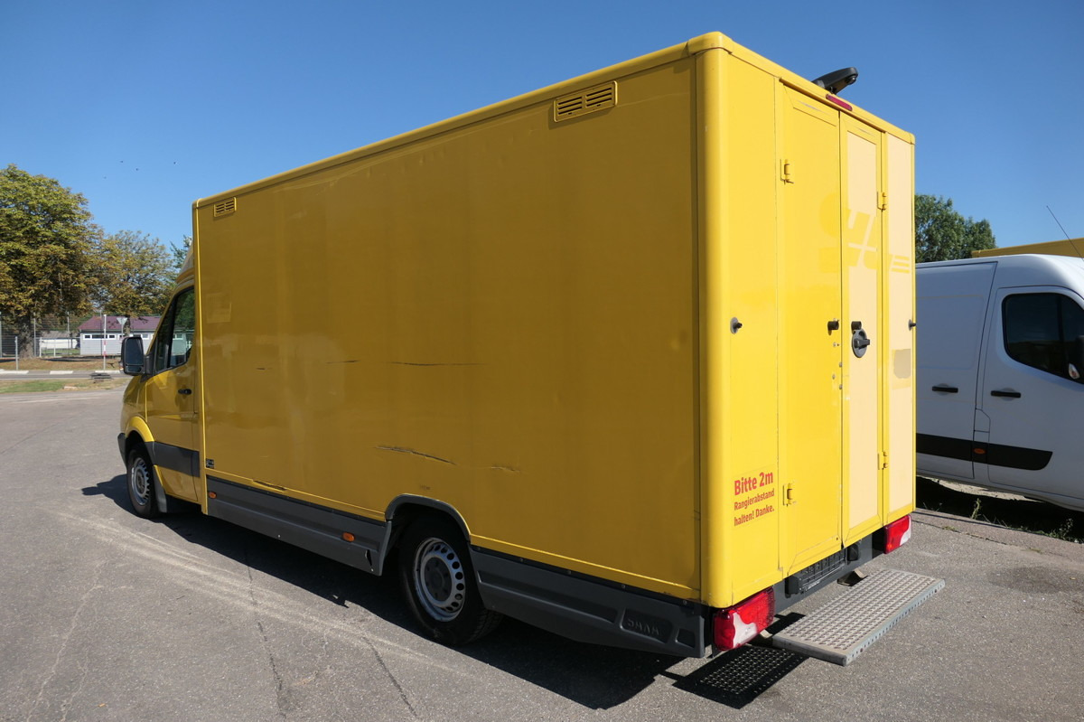 MERCEDES-BENZ SPRINTER 310 CDI MAXI EURO-5 KOFFER REGALE KAMER - Фургон с закрытым кузовом: фото 4 MERCEDES-BENZ SPRINTER 310 CDI MAXI EURO-5 KOFFER REGALE KAMER - Фургон с закрытым кузовом: фото 4