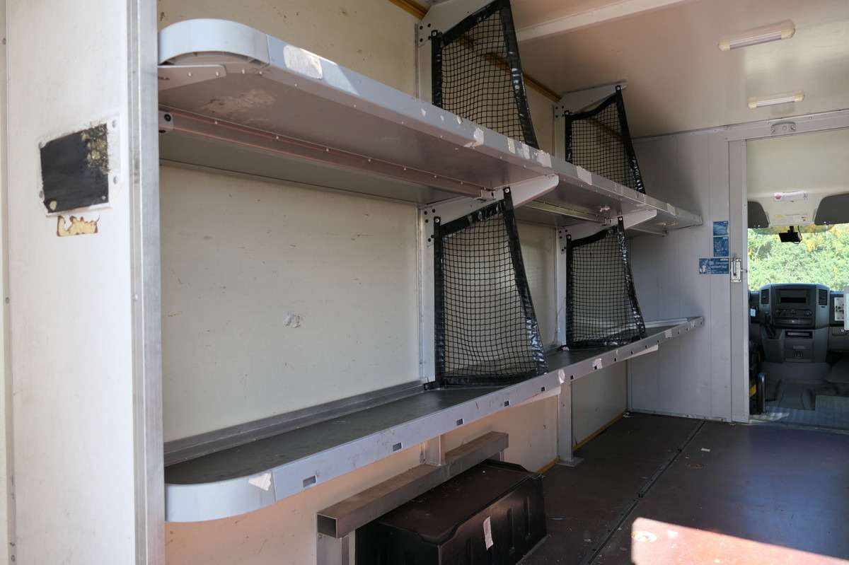 MERCEDES-BENZ SPRINTER 310 CDI MAXI EURO-5 KOFFER REGALE KAMER - Фургон с закрытым кузовом: фото 5 MERCEDES-BENZ SPRINTER 310 CDI MAXI EURO-5 KOFFER REGALE KAMER - Фургон с закрытым кузовом: фото 5