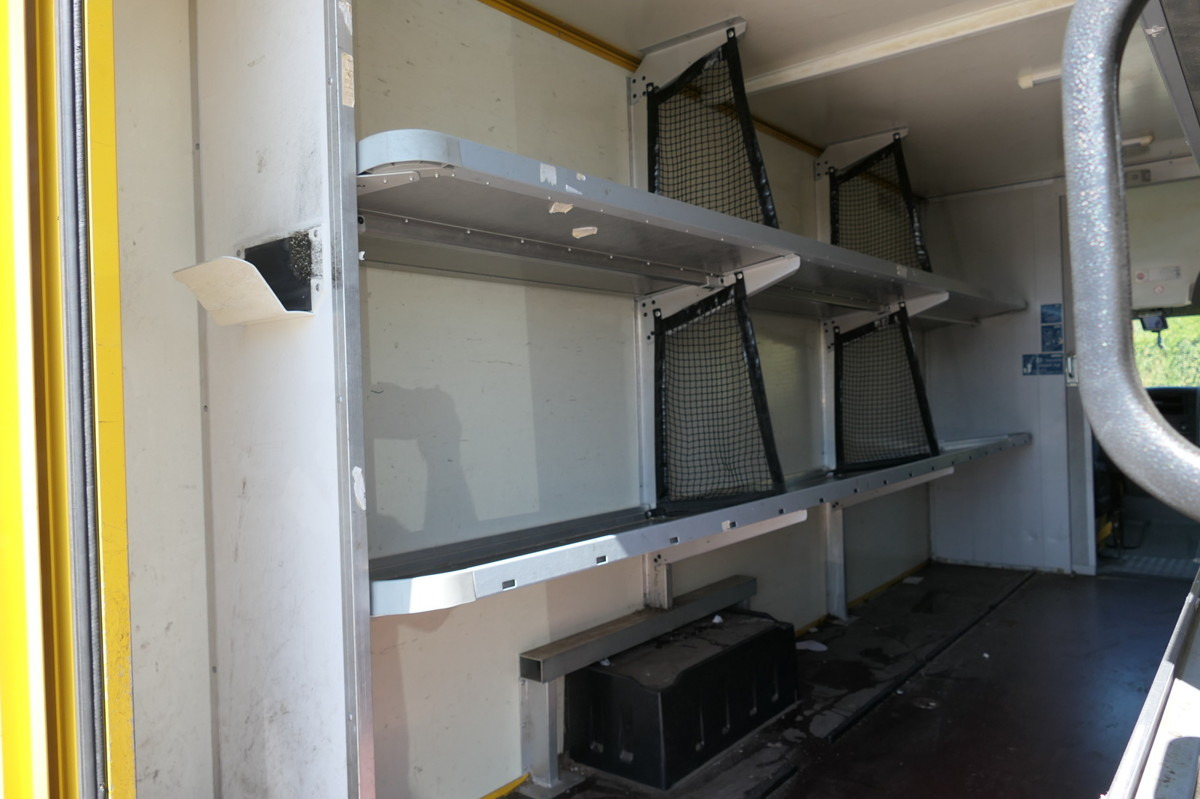 MERCEDES-BENZ SPRINTER 310 CDI MAXI EURO-5 KOFFER REGALE KAMER - Фургон с закрытым кузовом: фото 5 MERCEDES-BENZ SPRINTER 310 CDI MAXI EURO-5 KOFFER REGALE KAMER - Фургон с закрытым кузовом: фото 5