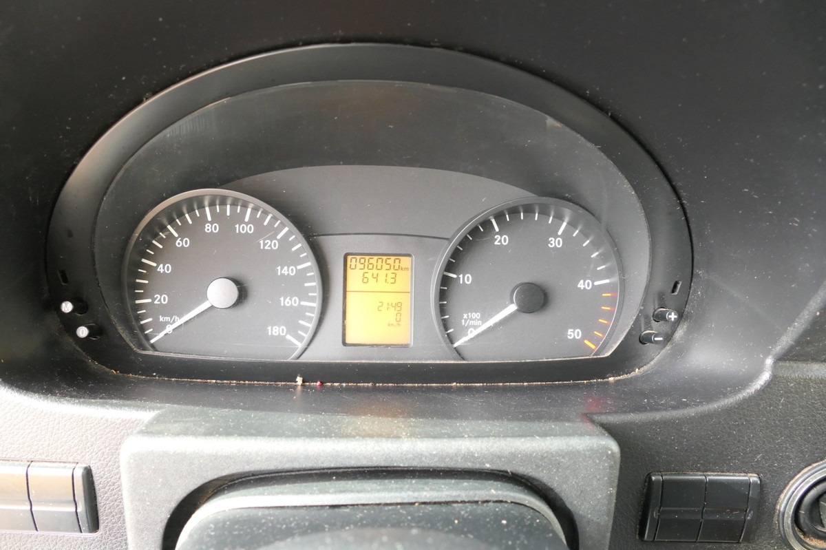 Фургон с закрытым кузовом MERCEDES-BENZ SPRINTER 310 CDI MAXI EURO-5 KOFFER REGALE KAMER: фото 13