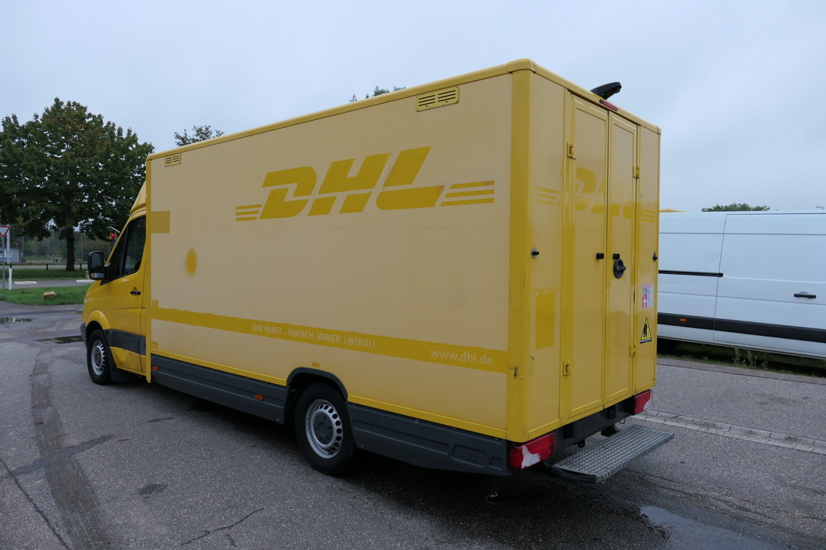 MERCEDES-BENZ SPRINTER 310 CDI MAXI EURO-5 KOFFER REGALE KAMER - Фургон с закрытым кузовом: фото 4 MERCEDES-BENZ SPRINTER 310 CDI MAXI EURO-5 KOFFER REGALE KAMER - Фургон с закрытым кузовом: фото 4