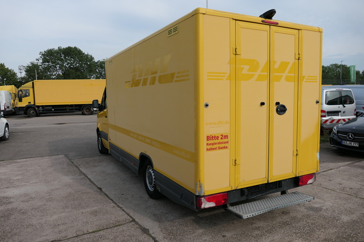 MERCEDES-BENZ SPRINTER 310 CDI MAXI EURO-5 KOFFER REGALE KAMER - Фургон с закрытым кузовом: фото 4 MERCEDES-BENZ SPRINTER 310 CDI MAXI EURO-5 KOFFER REGALE KAMER - Фургон с закрытым кузовом: фото 4