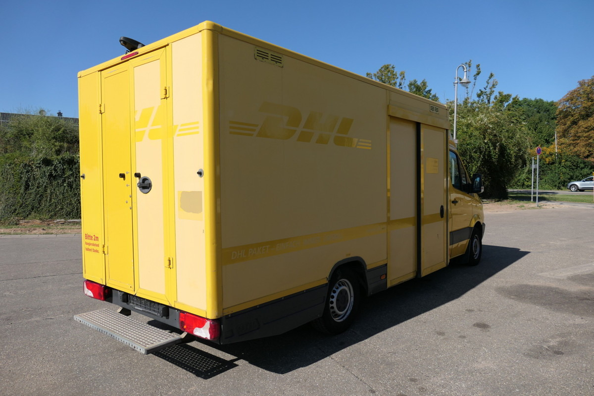 MERCEDES-BENZ SPRINTER 310 CDI MAXI EURO-5 KOFFER REGALE KAMER - Фургон с закрытым кузовом: фото 3 MERCEDES-BENZ SPRINTER 310 CDI MAXI EURO-5 KOFFER REGALE KAMER - Фургон с закрытым кузовом: фото 3