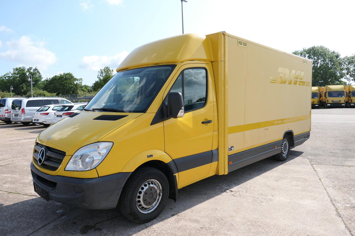 MERCEDES-BENZ SPRINTER 310 CDI MAXI EURO-5 KOFFER REGALE KAMER - Фургон с закрытым кузовом: фото 1 MERCEDES-BENZ SPRINTER 310 CDI MAXI EURO-5 KOFFER REGALE KAMER - Фургон с закрытым кузовом: фото 1