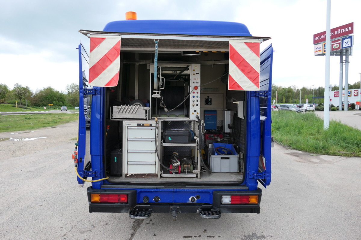 MERCEDES-BENZ Vario 816 D Kanalinspektion Kanal TV Standheizun - Ассенизатор: фото 1 MERCEDES-BENZ Vario 816 D Kanalinspektion Kanal TV Standheizun - Ассенизатор: фото 1
