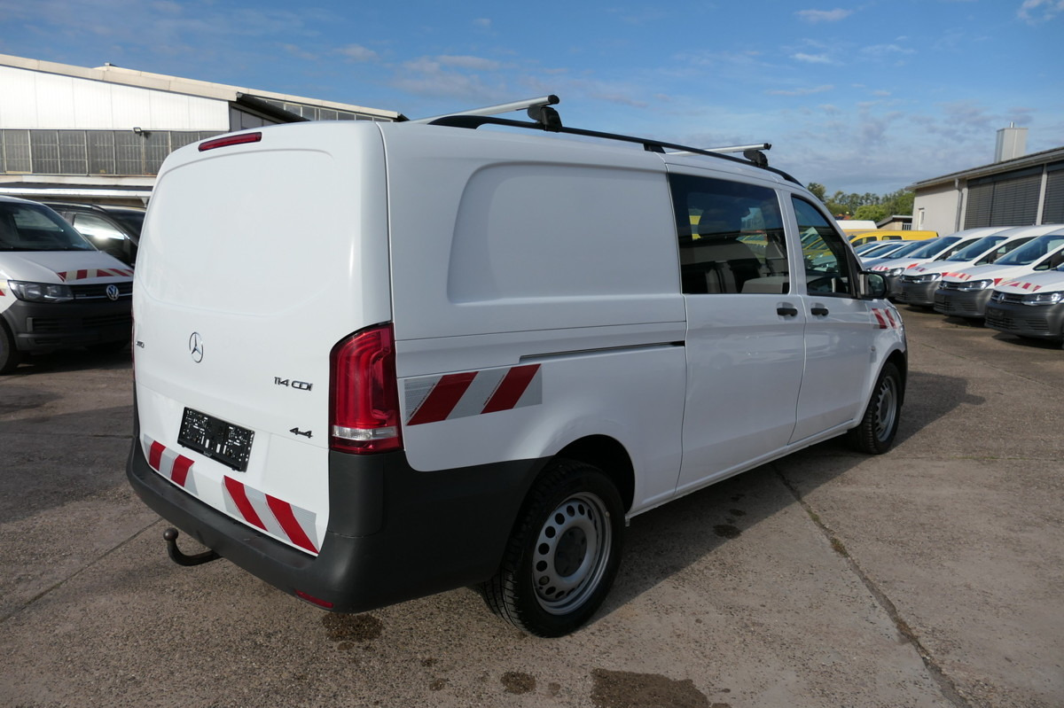 MERCEDES-BENZ Vito 114 CDI 4Matic Mixto Extralang Klima Tempom - Легковой фургон: фото 3 MERCEDES-BENZ Vito 114 CDI 4Matic Mixto Extralang Klima Tempom - Легковой фургон: фото 3